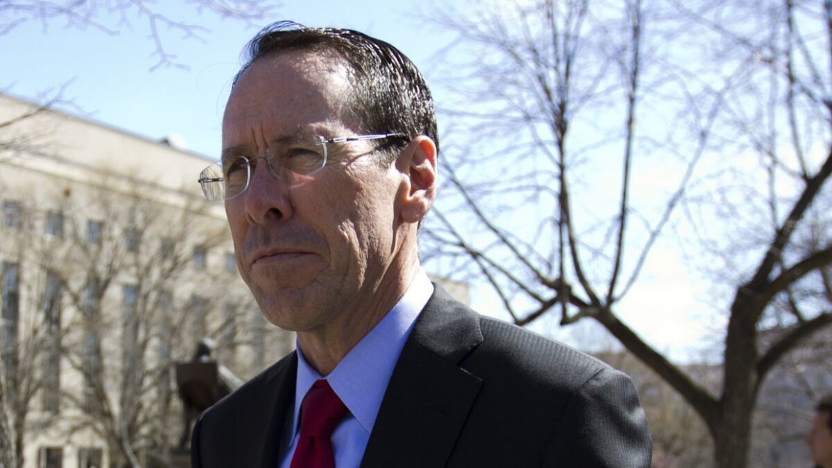 AT&T Chairman Randall Stephenson said plans for a new streaming service will be announced this year.