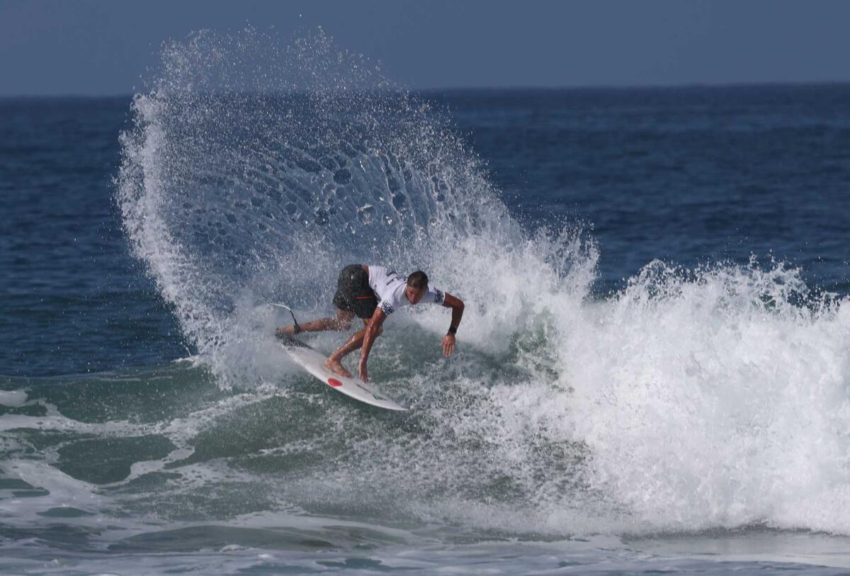 Surfistas de San Clemente se desempeñan bien en US Open of Surfing