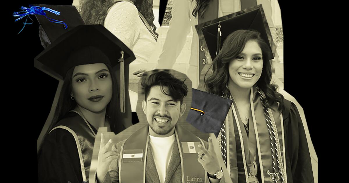 How to navigate college as a first-gen student - Los Angeles Times