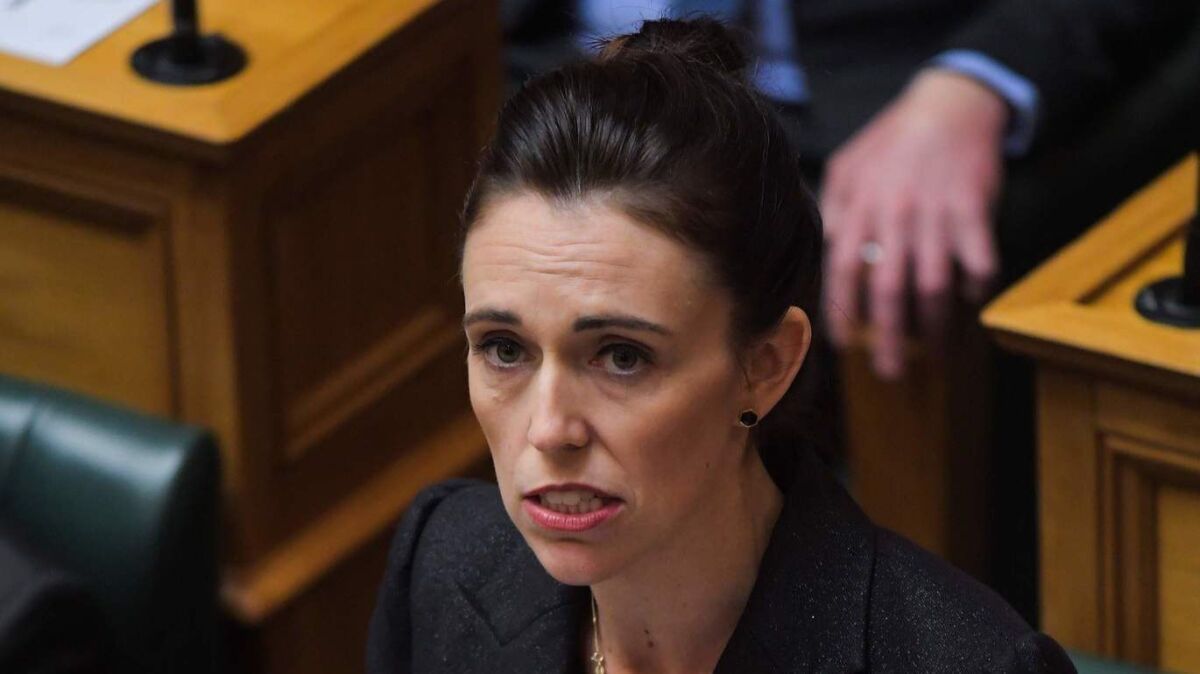 New Zealand Prime Minister Jacinda Ardern during the Parliament session vowed never to utter the name of the twin-mosque gunman as she opened a sombre session of parliament with an evocative "as salaam alaikum" message of peace to Muslims.