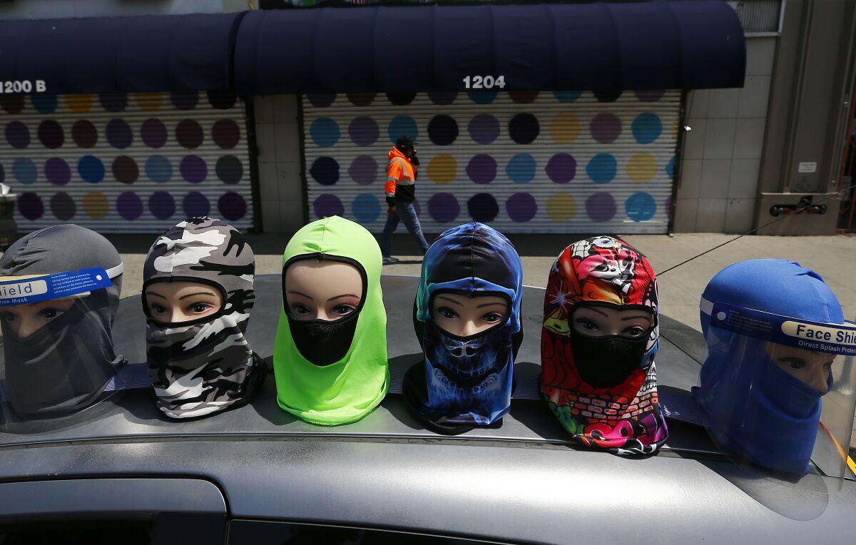 Masks for sale