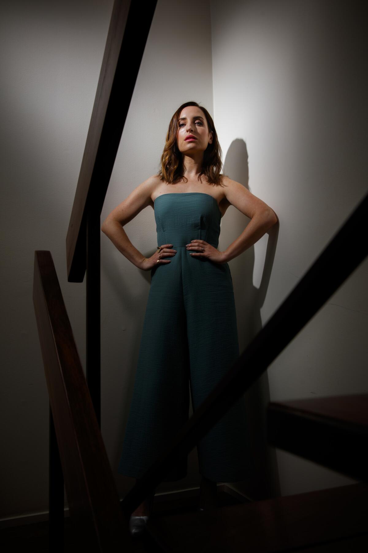Actress and director Zoe Lister-Jones. (Jay L. Clendenin / Los Angeles Times)