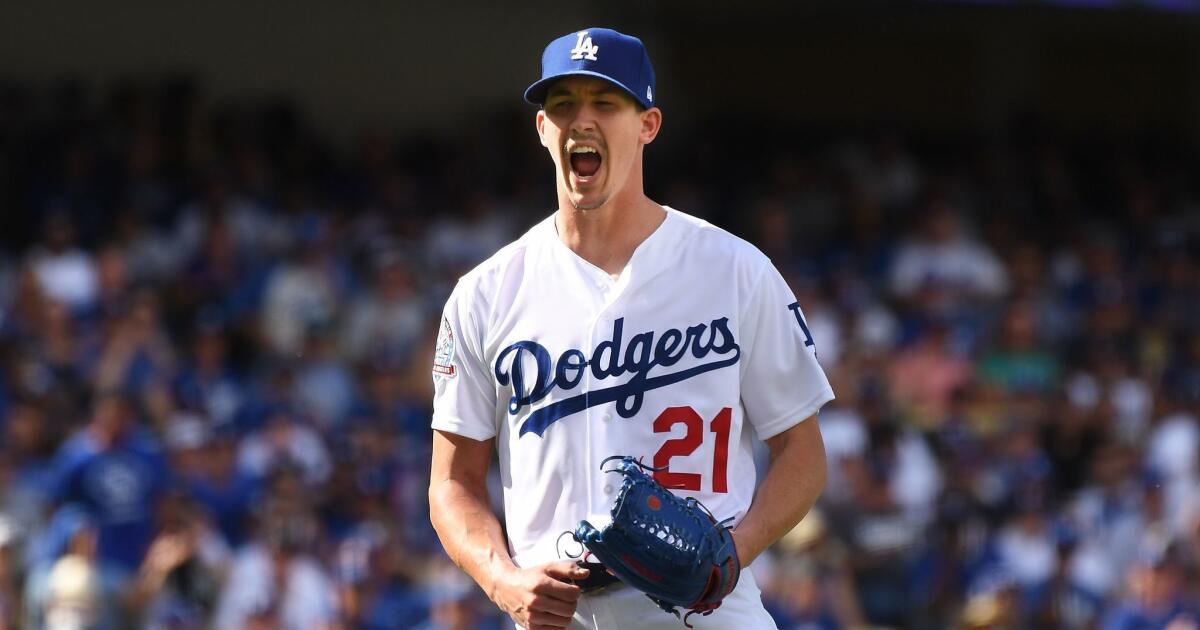 Dodgers' Walker Buehler looking for path back to dominance