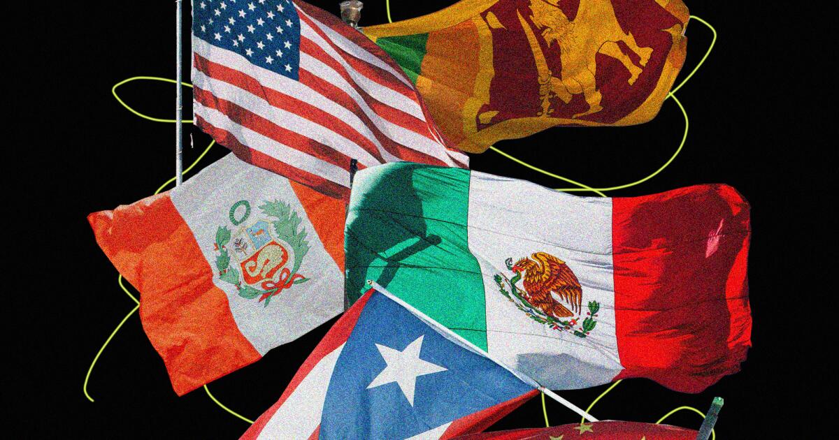 AAPI Latino population is growing, new study finds - Los Angeles Times