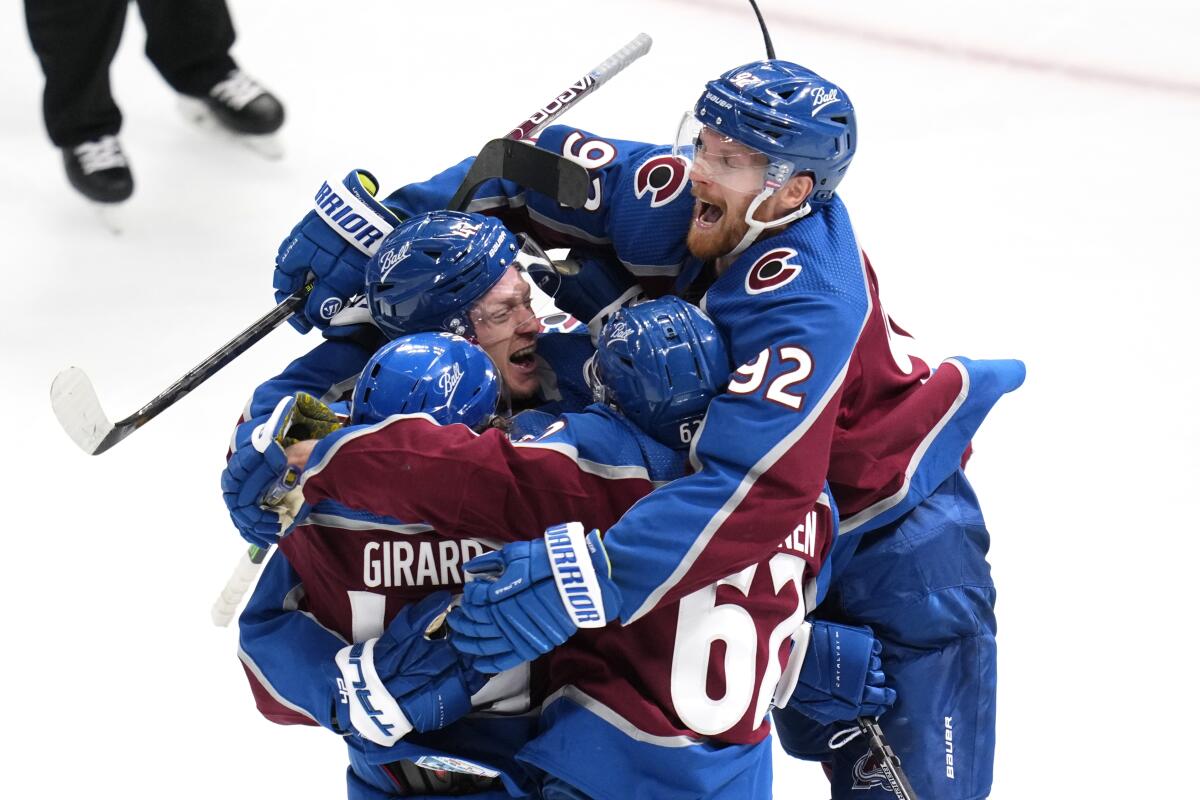 Colorado Avalanche showing guts in latest 4 game win streak