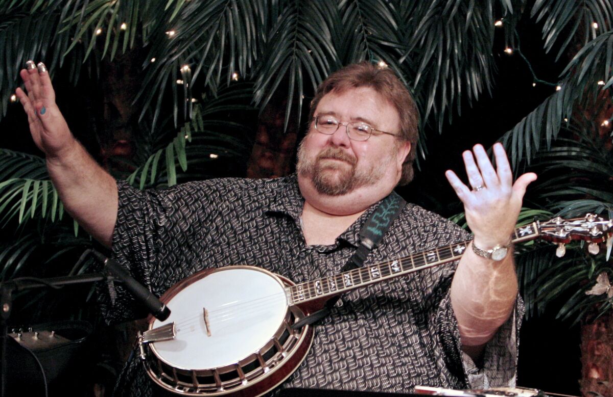 Multi-instrumental wizard Dennis Caplinger 