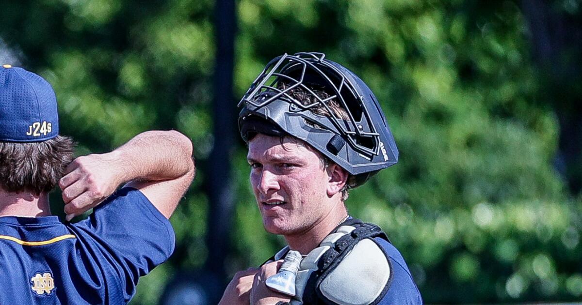 Prep sports roundup: Jacob Madrid launches three home runs in Sherman Oaks Notre Dame win