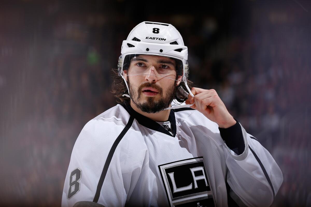 Kings' Drew Doughty appreciates Canadians' obsession with hockey's