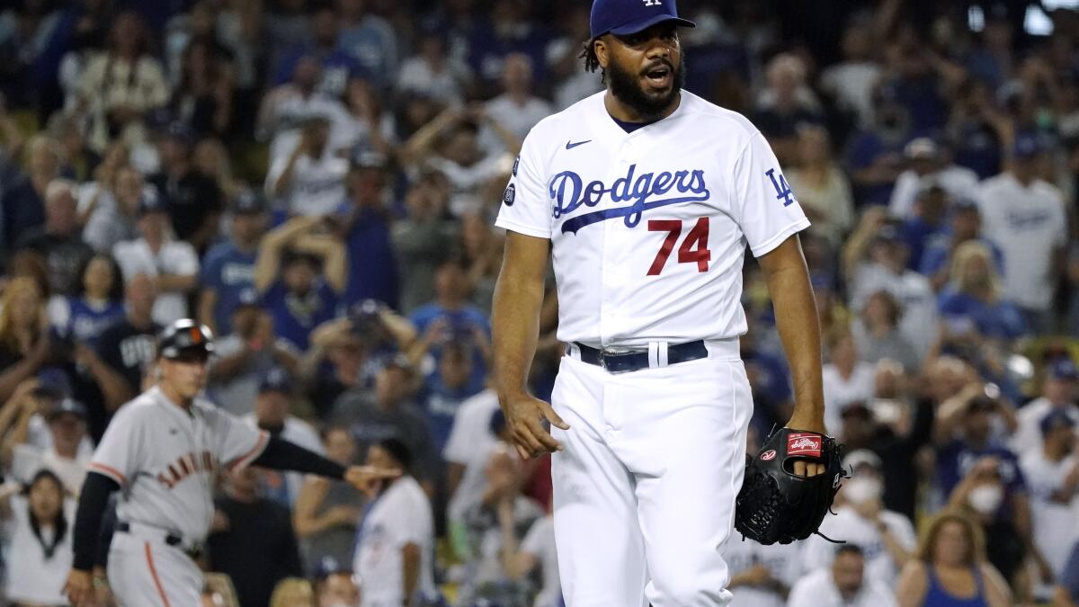 Déjà Vu for Dodgers as Kenley Jansen Blows Third Straight Save in 5-3 Loss  to Giants – NBC Los Angeles