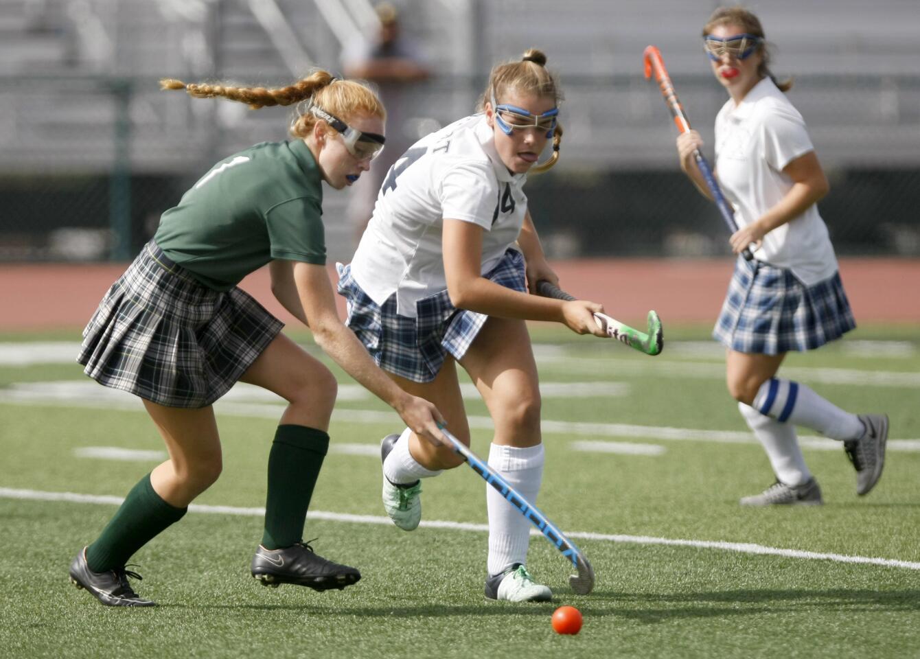 Photo Gallery: Newport Harbor High School field hockey takes title with OT win over Edison High School in Tournament of Champions championship match