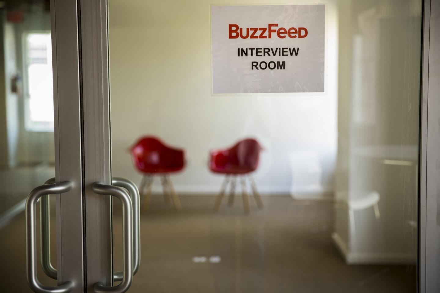 BuzzFeed's Los Angeles bureau