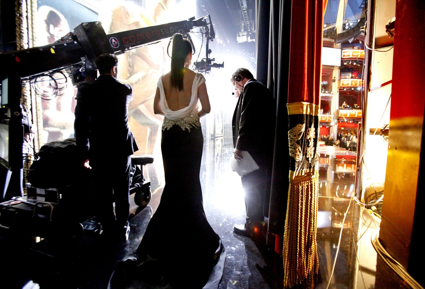 Sandra Bullock at the 84th Academy Awards.
