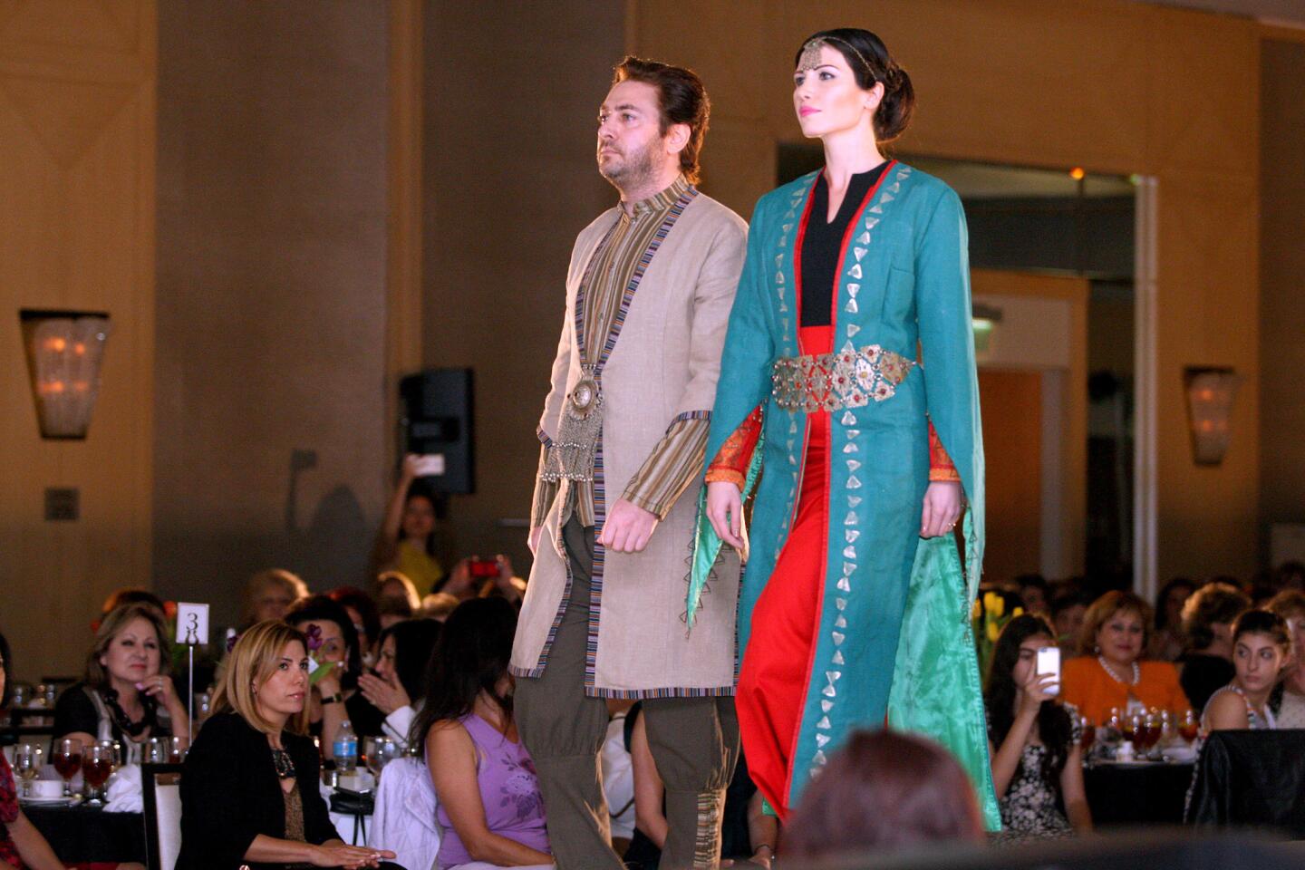 Photo Gallery: Armenian Relief Society Sepan Chapter Fashion Show at the Glendale Hilton