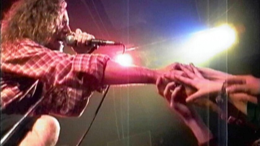 Eddie Vedder in the Cameron Crowe documentary "Pearl Jam Twenty."