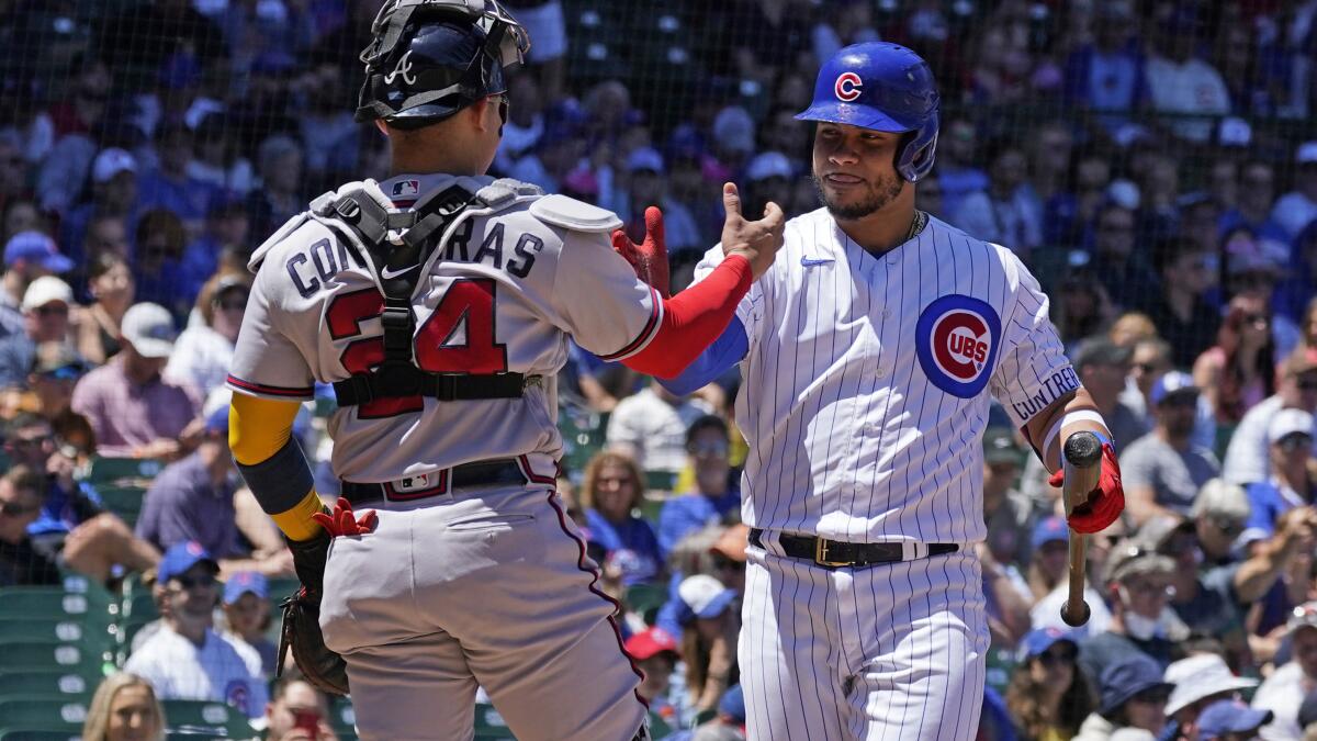 Los Braves volvieron al triunfo con una gran participación de Contreras