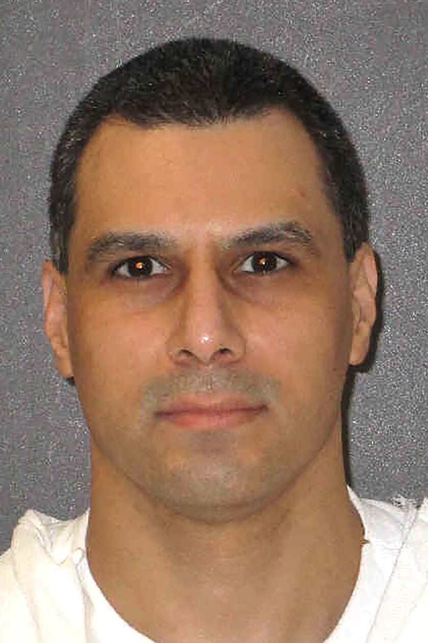 Death row inmate Ruben Gutierrez is to be executed in Texas on Tuesday.