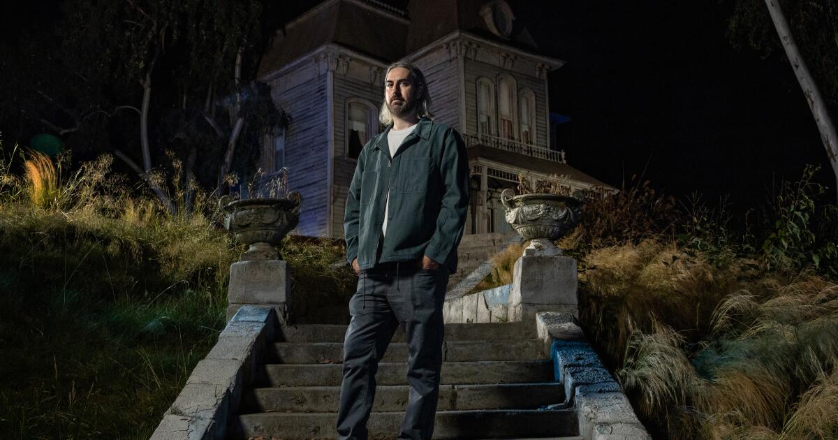 'MaXXXine' is Ti West's Hollywood horror story. The real-life locations are even scarier