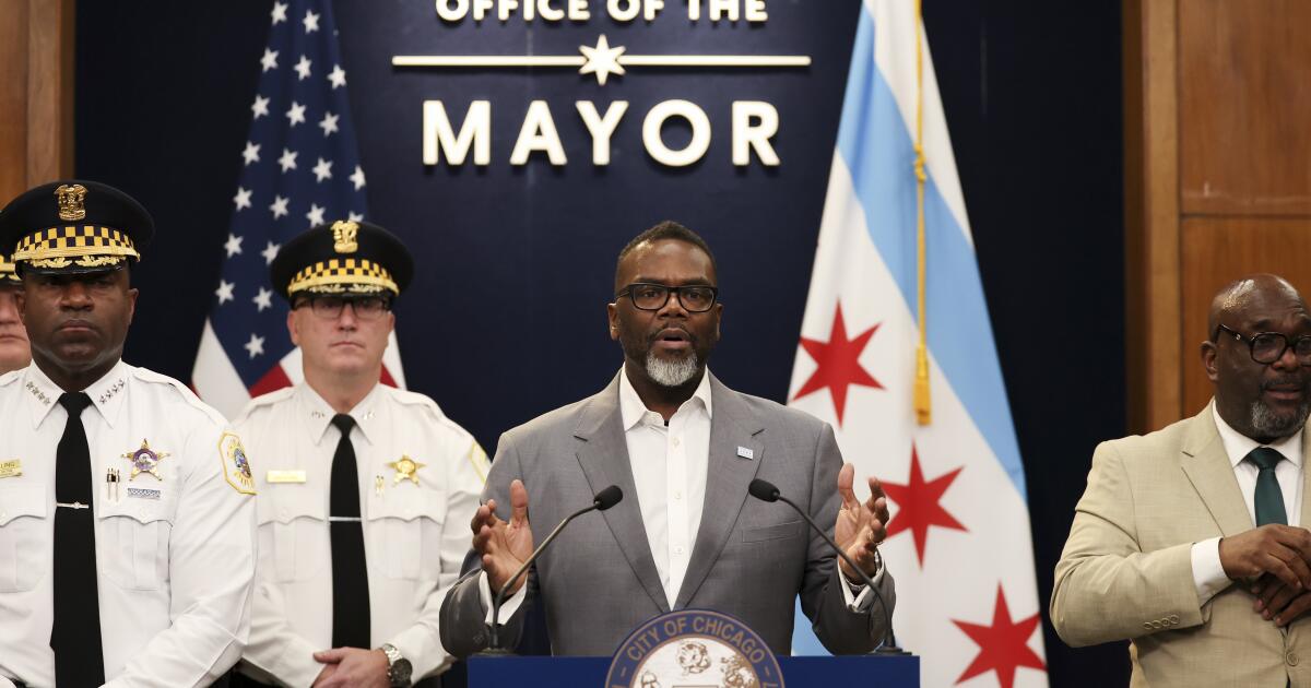 Black Mayors of ‘Lawless’ Cities Trump Criticizes Report Significant Drops in Violent Crime