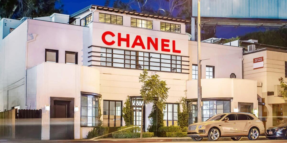 French fashion house Chanel has opened a temporary pop-up store in