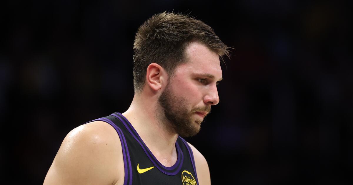 Le traitement médical de Luka Doncic pourrait sauver les Lakers