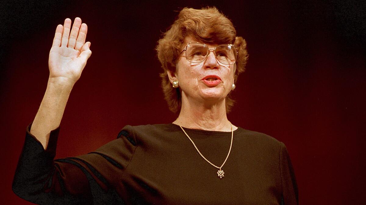 Janet Reno