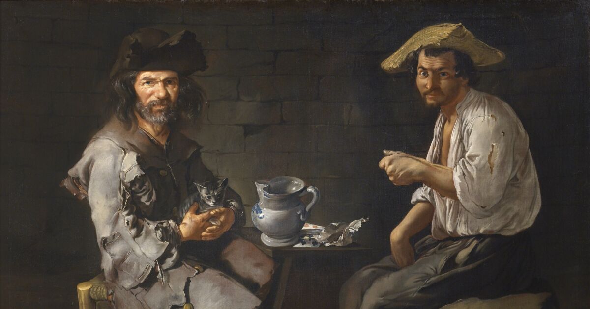 Review: A Getty show of Giacomo Ceruti’s 18th-century paintings reveals much about our modern wealth gap