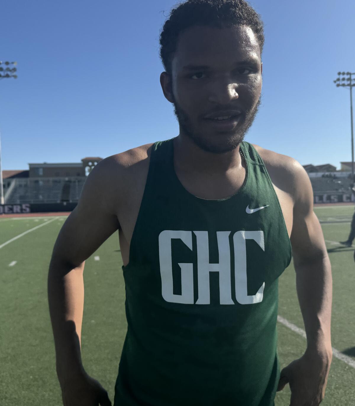 Prep sports roundup: Granada Hills posts fastest boys’ 4X100 relay time in state