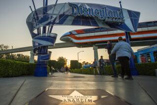 The Disneyland monorail