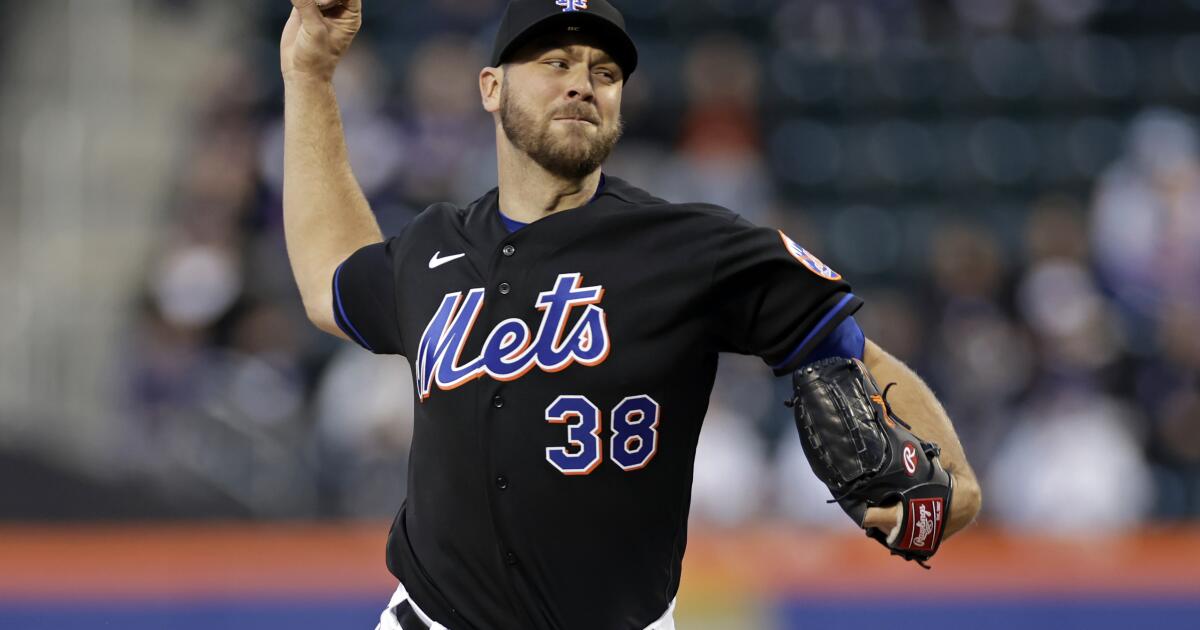 New York Mets team up for first no-hitter of 2022 MLB season