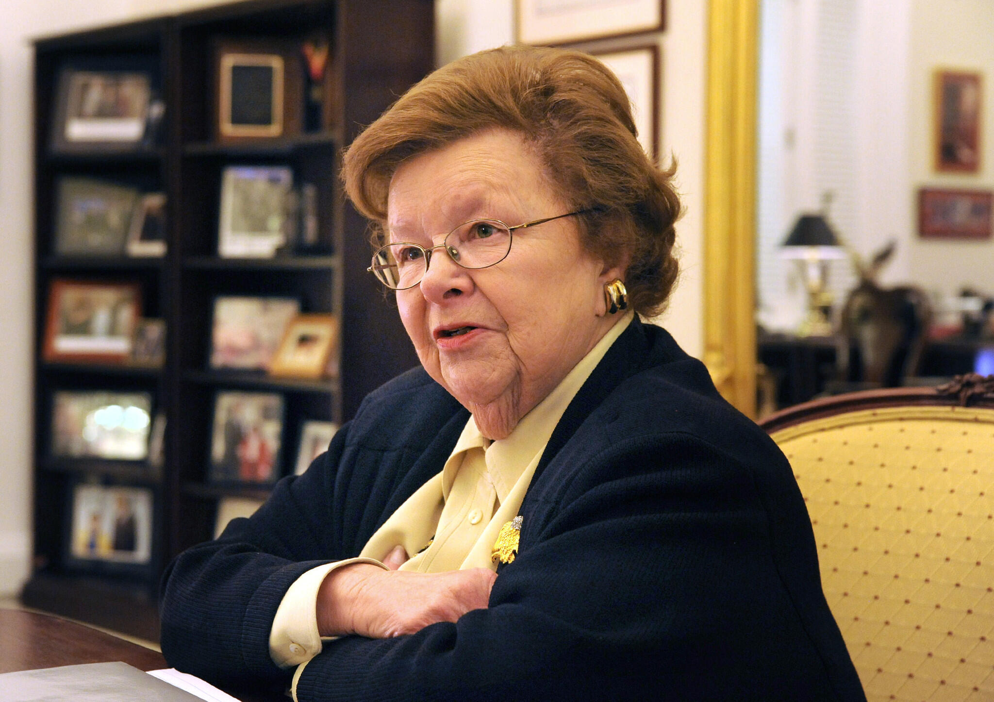 Barbara A. Mikulski, U.S. senator