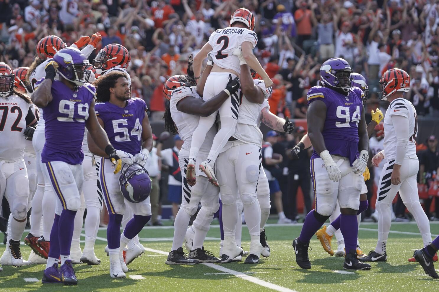 Bengals Rally Past Chiefs 27-24 in Overtime, Head to Super Bowl