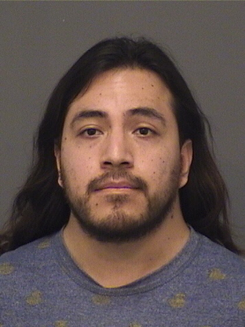Ricardo Castro, 26, was arrested Thursday.