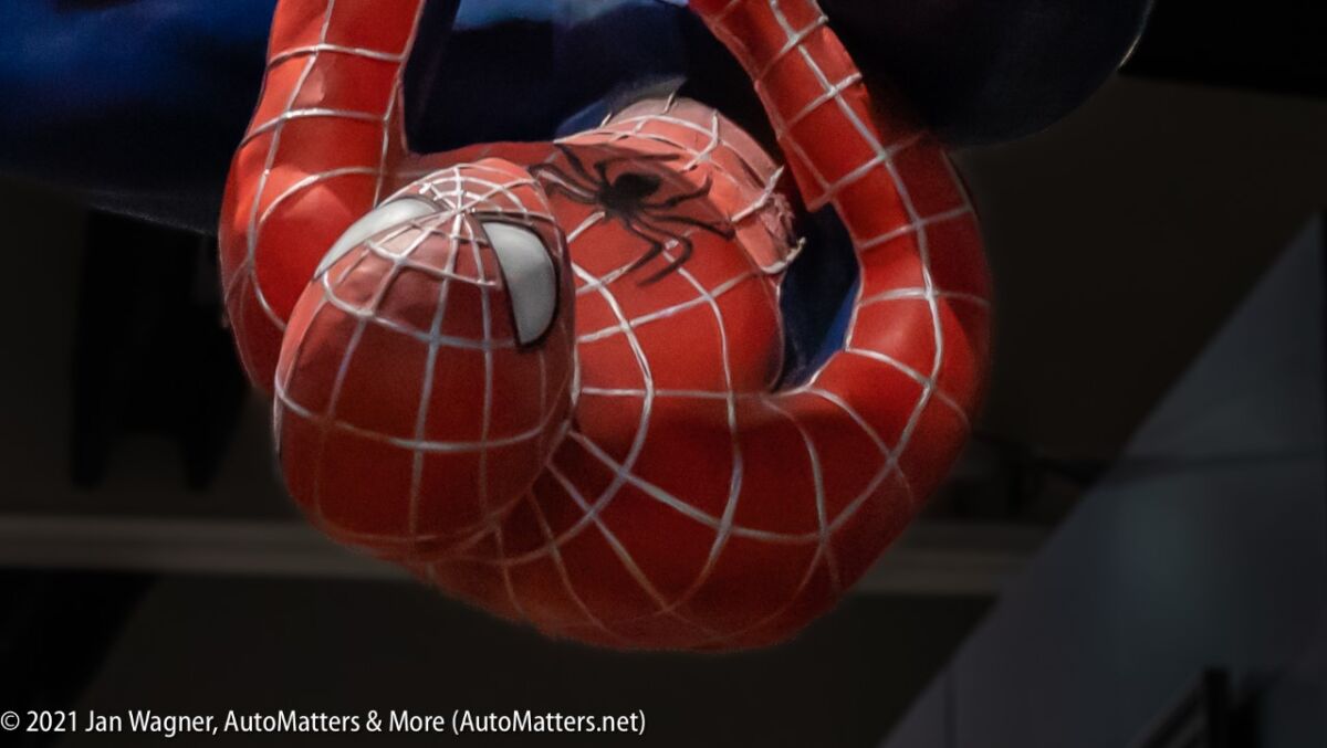 Your friendly neighborhood Spider-Man