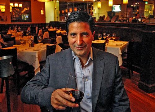 Peter Zwiener manages Wolfgang's Steakhouse, a 2 1/2-year-old restaurant on Canon Drive in Beverly Hills that takes its name from restaurateur Wolfgang Zwiener.
