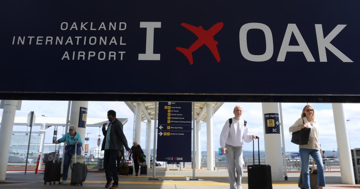 Forget sports. The hottest Bay Area feud is over Oakland airport’s name