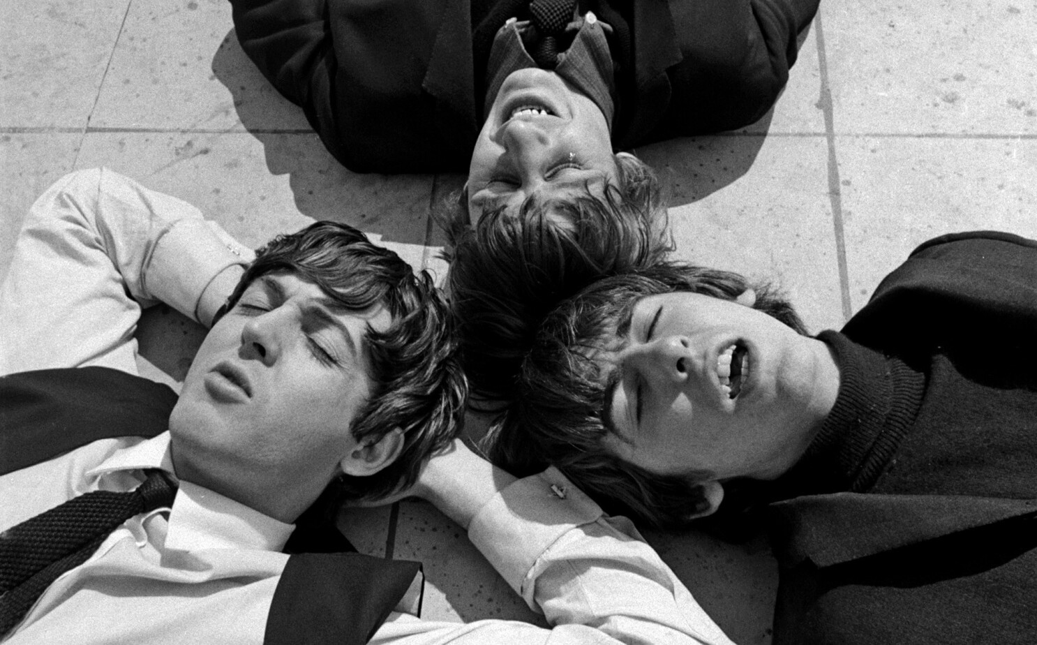 Dvd Review A Hard Day S Night Still A Pure Joy Ride Los Angeles Times