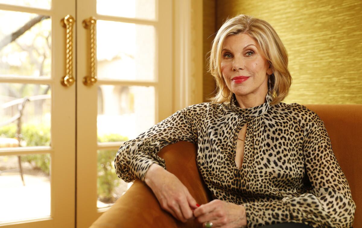 Actress Christine Baranski, who plays lawyer Diane Lockhart in the CBS All Access drama "The Good Fight."