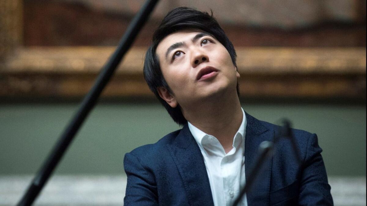 Lang Lang photographed in March in Madrid.