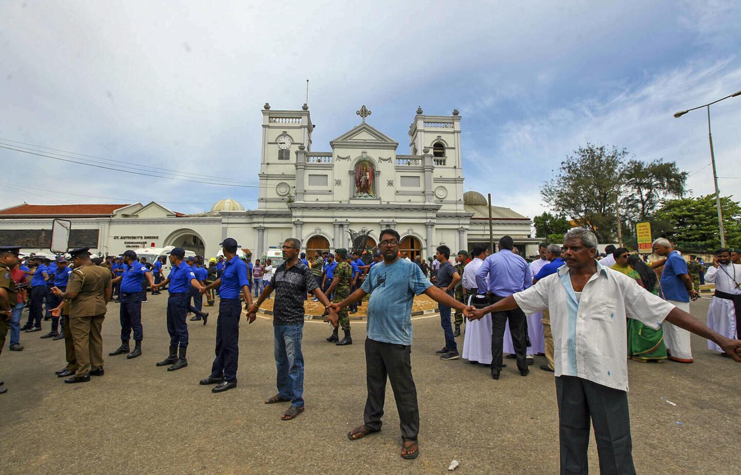 Sri Lanka bombings