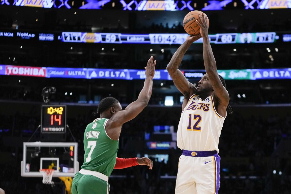 Lakers – Celtics: Lakers’ın Noel Günü mağlubiyetinden 3 çıkarım