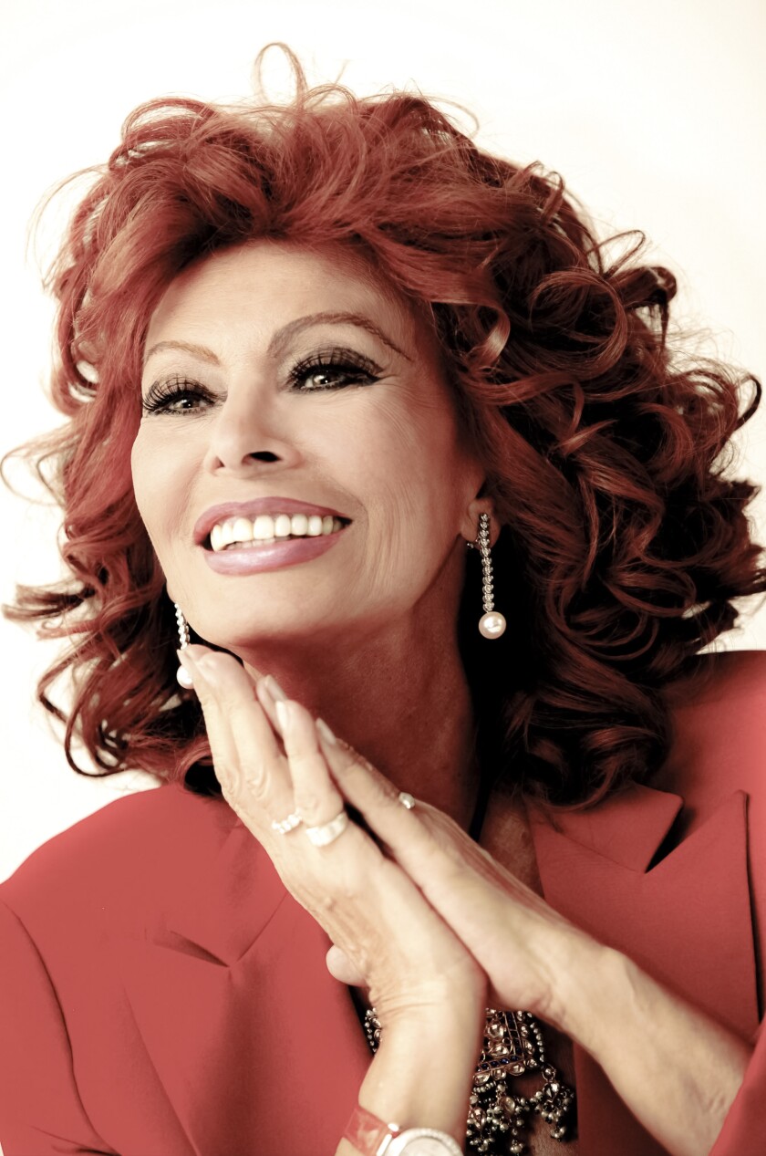 At 85 Sophia Loren Still Works Hard Loves Acting And Makes