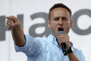 Activist Alexei Navalny fell ill on Aug. 20 on a domestic flight in Russia.
