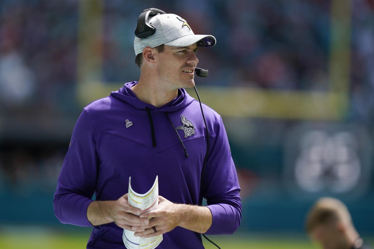 Vikings winning under O'Connell as 'situational masters' - The San Diego  Union-Tribune