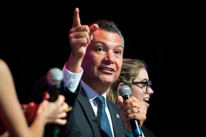 Michael Owen Baker  For The Times ELECTED officials have an “obligation to be transparent,” California elections chief Alex Padilla said.