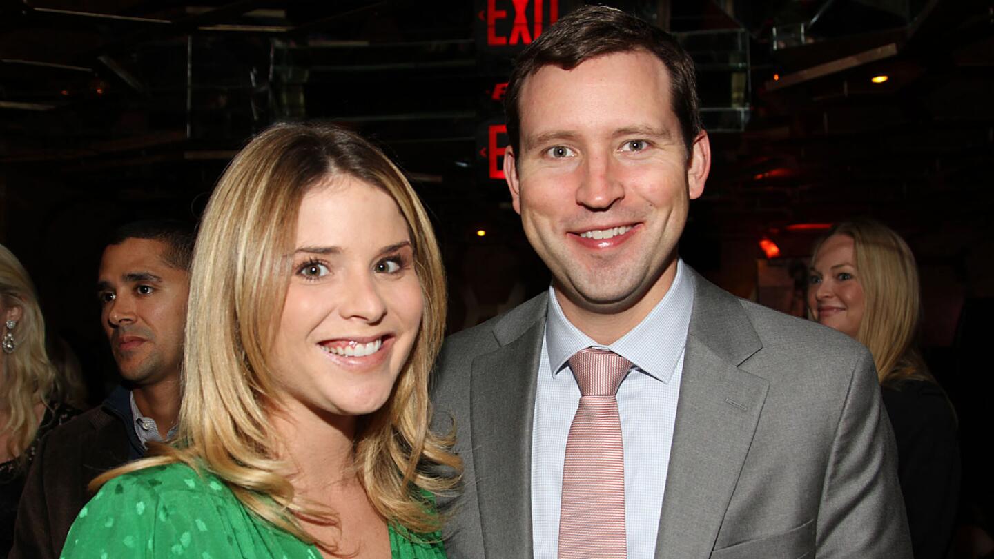 Hollywood baby boom | Jenna Bush Hager and Henry Hager