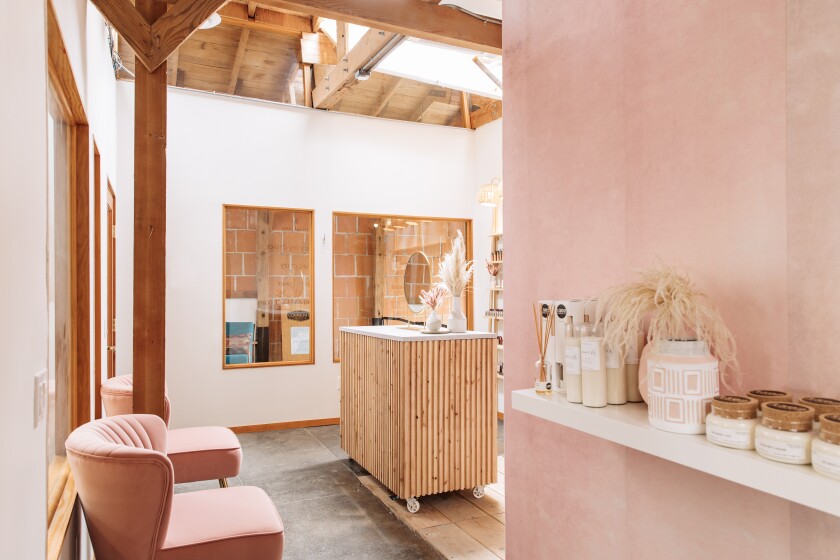 A look inside Angelica B Beauty, a skin wellness center in South Park owned by Chula Vista resident Angelica Sele