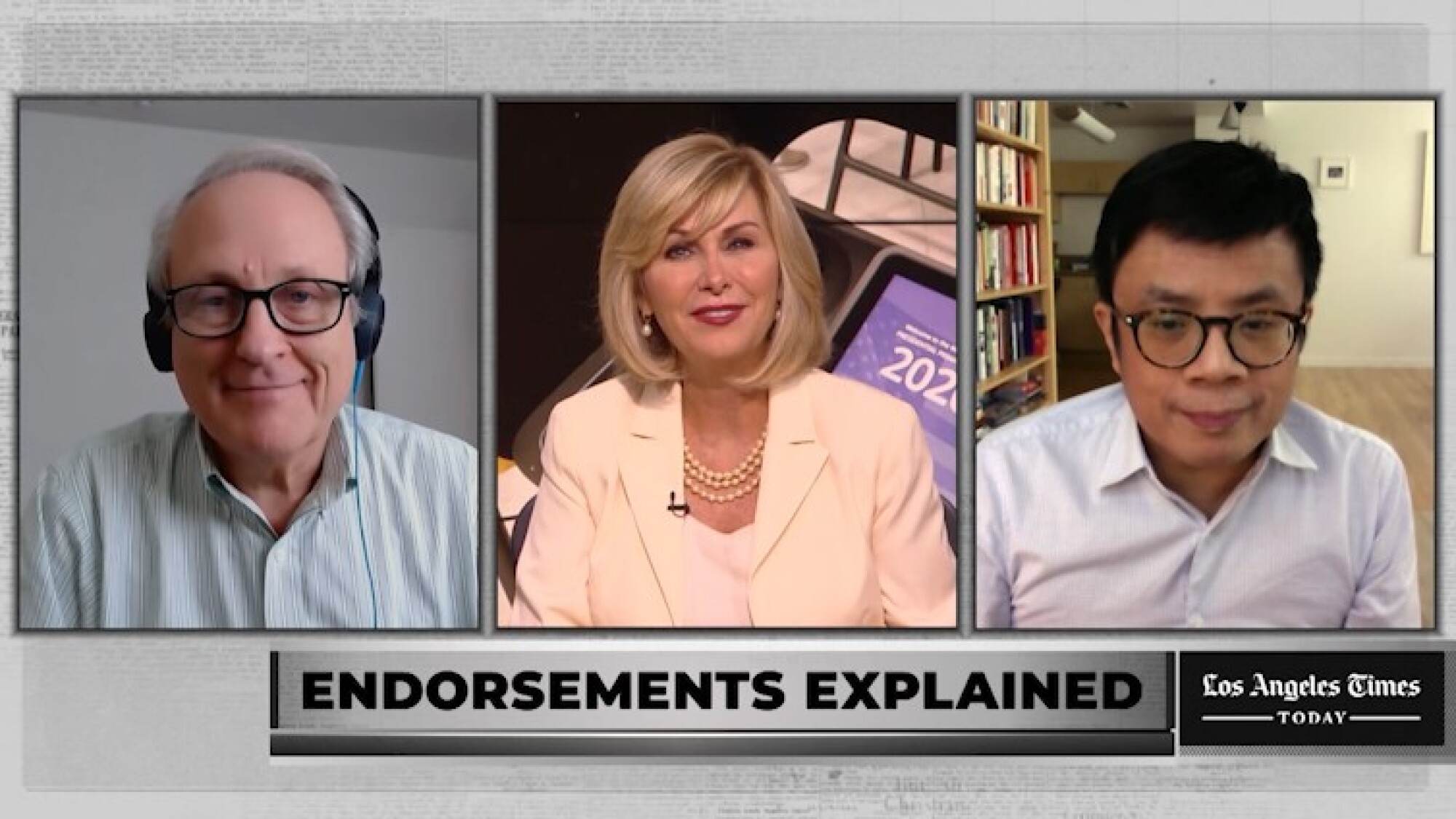 LA Times Today Endorsements explained Los Angeles Times