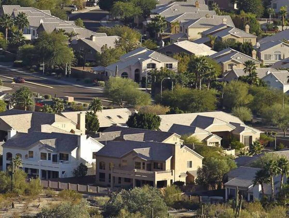 Phoenix continues to be a strong housing market