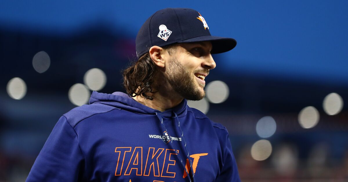 Why Dodgers are embracing Jake Marisnick, despite his involvement in Astros scandal
