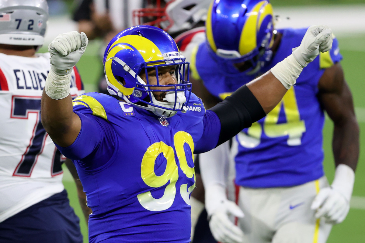 aaron donald pro bowl